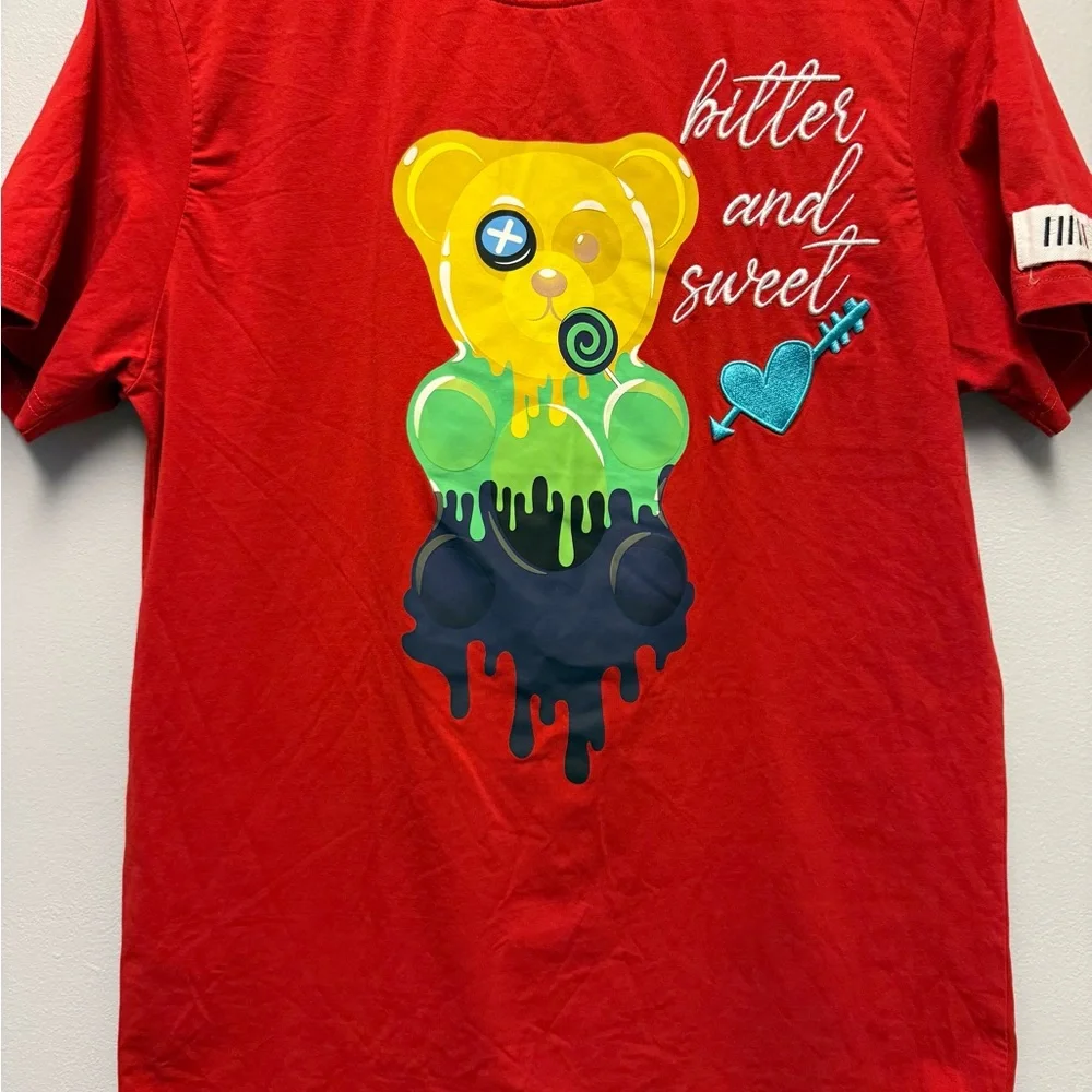FIFTH LOOP BITTER AND SWEET BEAR T-SHIRT - Picture 2 of 7
